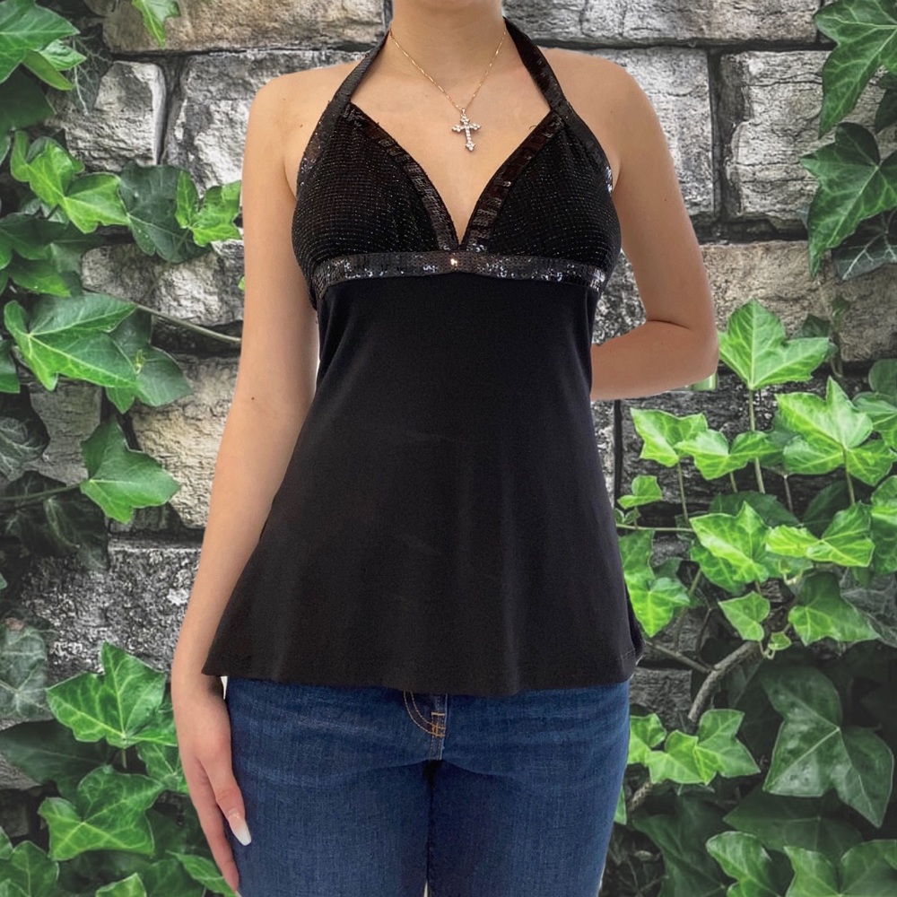 Y2K halter top